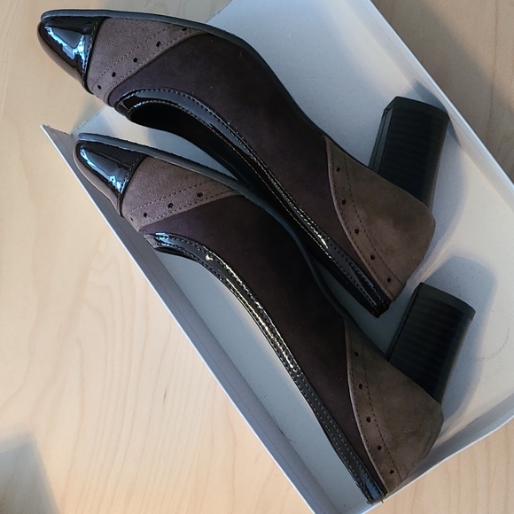 MM Comfort- s.38 - Italian comfort shoes with low heel - Picture 4 of 6